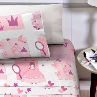 Kit Jogo de Cama Infantil Solteiro 3 Peças 180 Fios Poliéster Toque Macio em Oferta na Shopee