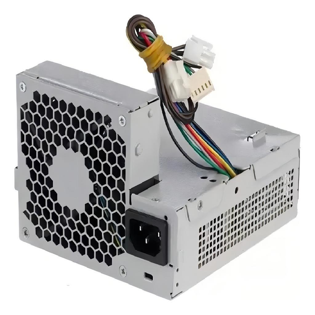 Fonte Cpu Hp Pro 4300/6000/6005/6200/8000/8100/8300 Cor Cinza
