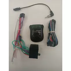 CHICOTE C/ ADAPTADOR DE ANTENA + INTERFACE EATECH - VOLKSWAGEM POLO ATÉ 2014 ( 6383-A+MINI SWC V3 EIV-005 )