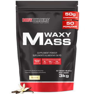 Hipercalórico Waxy Mass 3kg - Para Ganho De Massa - Bodybuilders em Oferta na Shopee