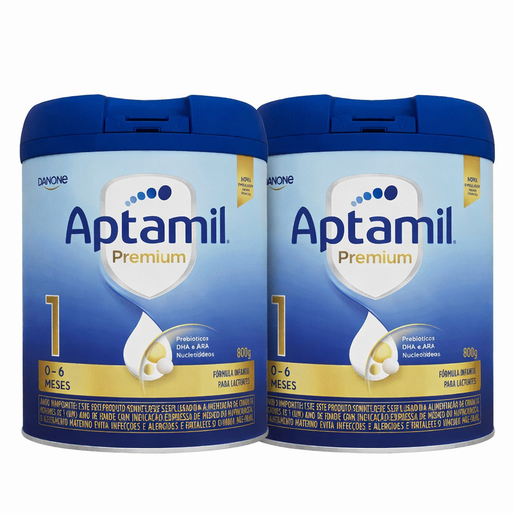 KIT C/ 2 LEITE APTAMIL PREMIUM 1 800G