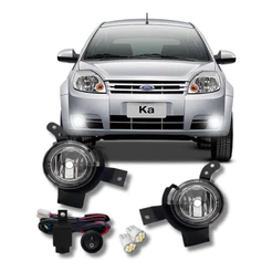 Kit Farol De Milha Ford Ka 2008 2009 2010 2011 + Brinde