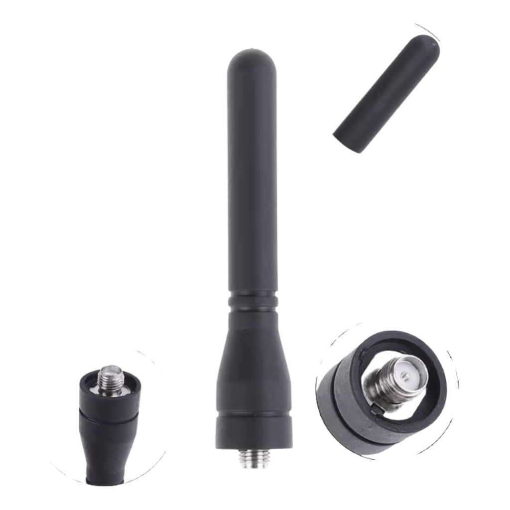 Mini Antena Sf20 P/ Radio Ht Baofeng Uv-5r Uv-82 82l Bf-888s