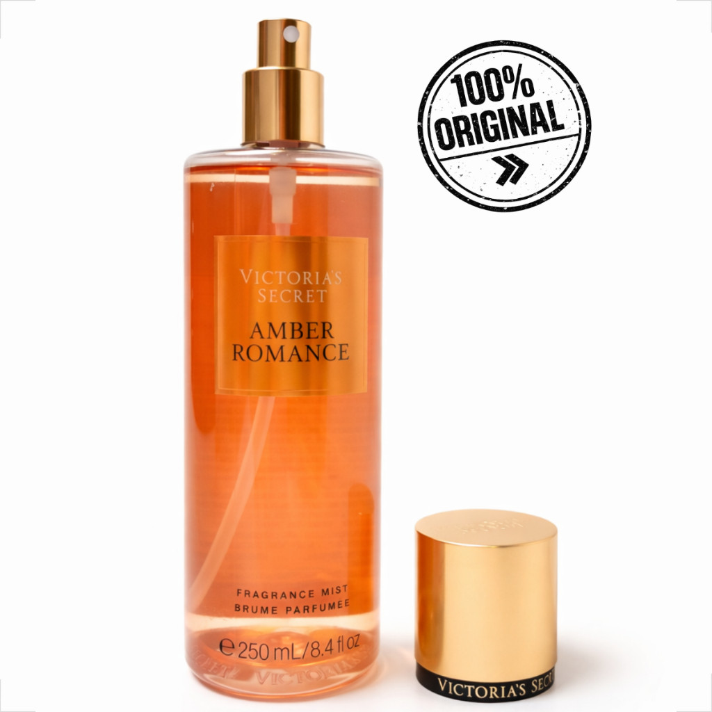 Victoria’s Secret Body Splash Amber Romance 250ml Original Body Mist Spray Corporal Feminino em Oferta na Shopee