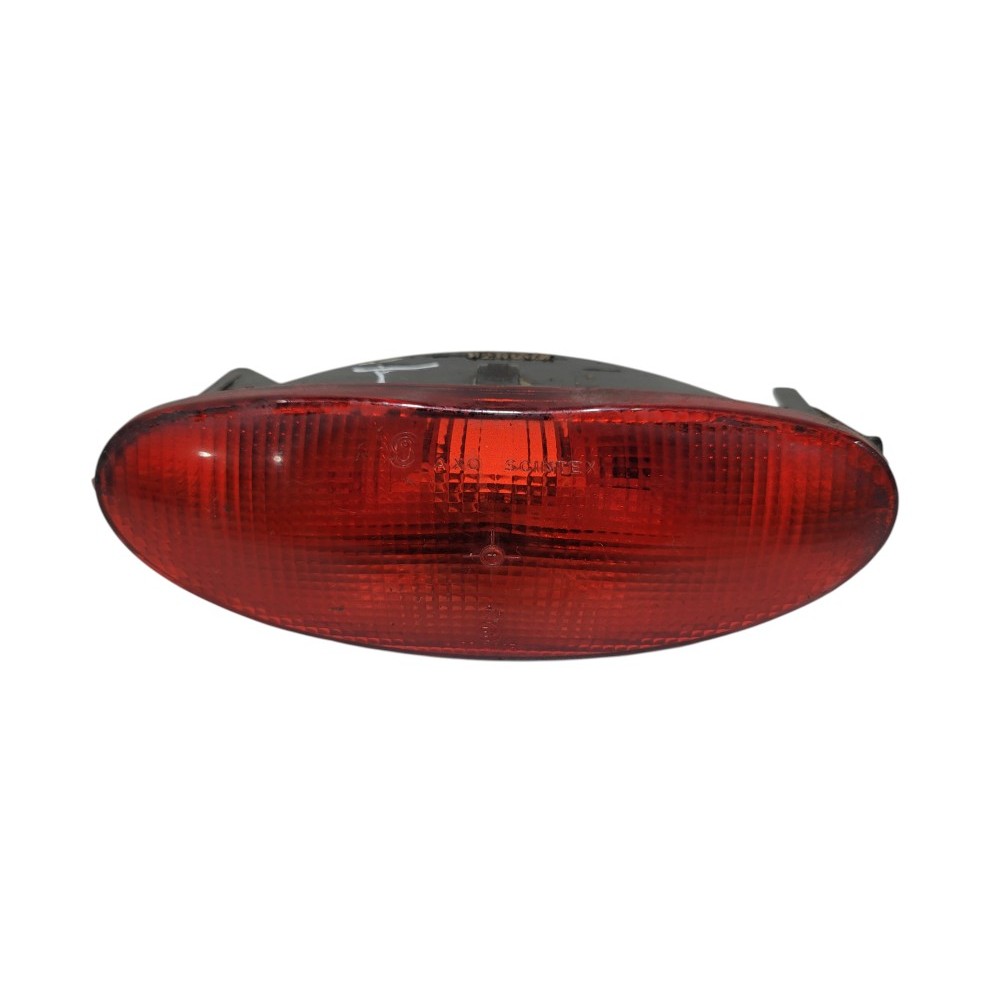 Lanterna Traseira Luz Neblina Parachoque Peugeot 206  Ambos Lados Vermelho