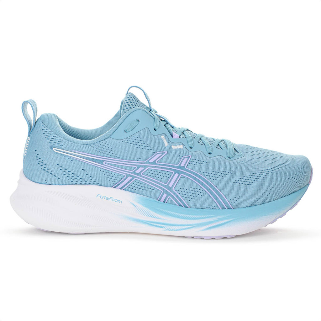 Tênis Asics Gel Pulse 16 SE Azul e Lilás  - Feminino