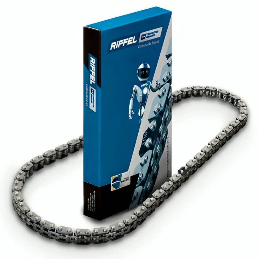 CORRENTE DE COMANDO TWISTER/CB 300/XRE 300/TORNADO - ( 126 L ) - RIFFEL