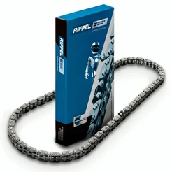 CORRENTE DE COMANDO TWISTER/CB 300/XRE 300/TORNADO - ( 126 L ) - RIFFEL