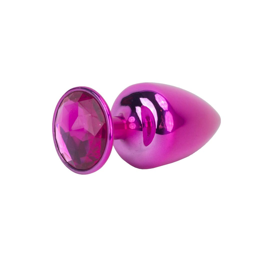 Plug Anal "M" em Metal - 17 Cores | Hard