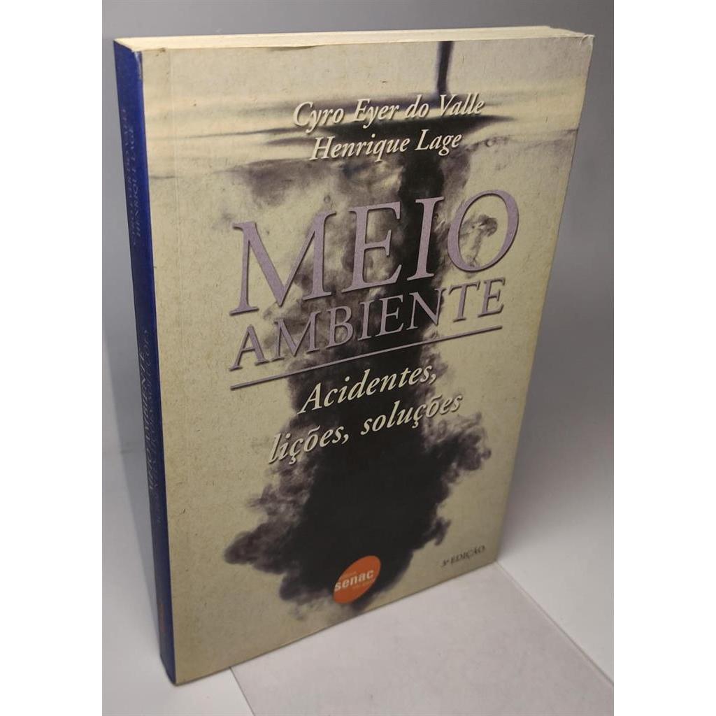 MEIO AMBIENTE autor CYRO EYER DO VALLE/ HENRIQUE LAGE