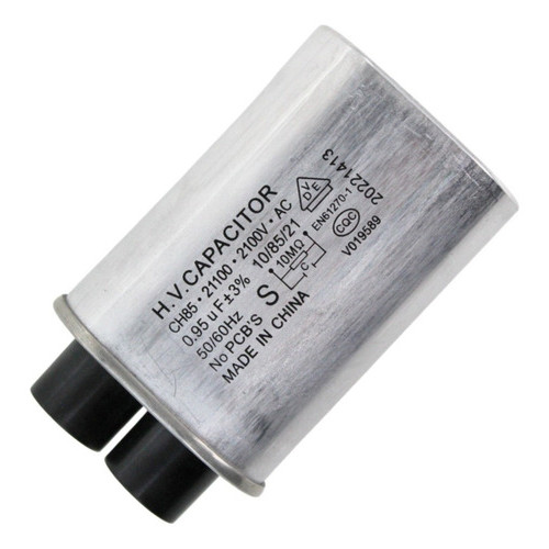Capacitor Microondas Stg Eletro Alta Tensão 0,95uf 2100v Alumínio