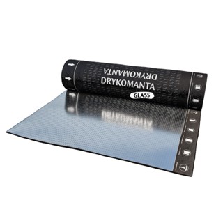 Manta asfáltica Polietileno com Alumínio 3 mm 1 x 10 m tipo II - GLASS - Dryko em Oferta na Shopee