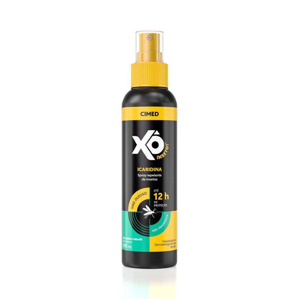 Repelente Xô Inseto Icaridina Spray com 100ml em Oferta na Shopee