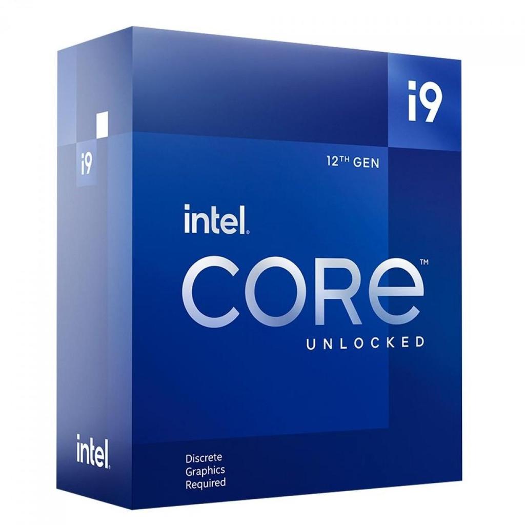 Processador Intel Core i9 12900KF 3.2GHz (5.2GHz Turbo), 16-C / 24-T, LGA1700, BX8071512900KF