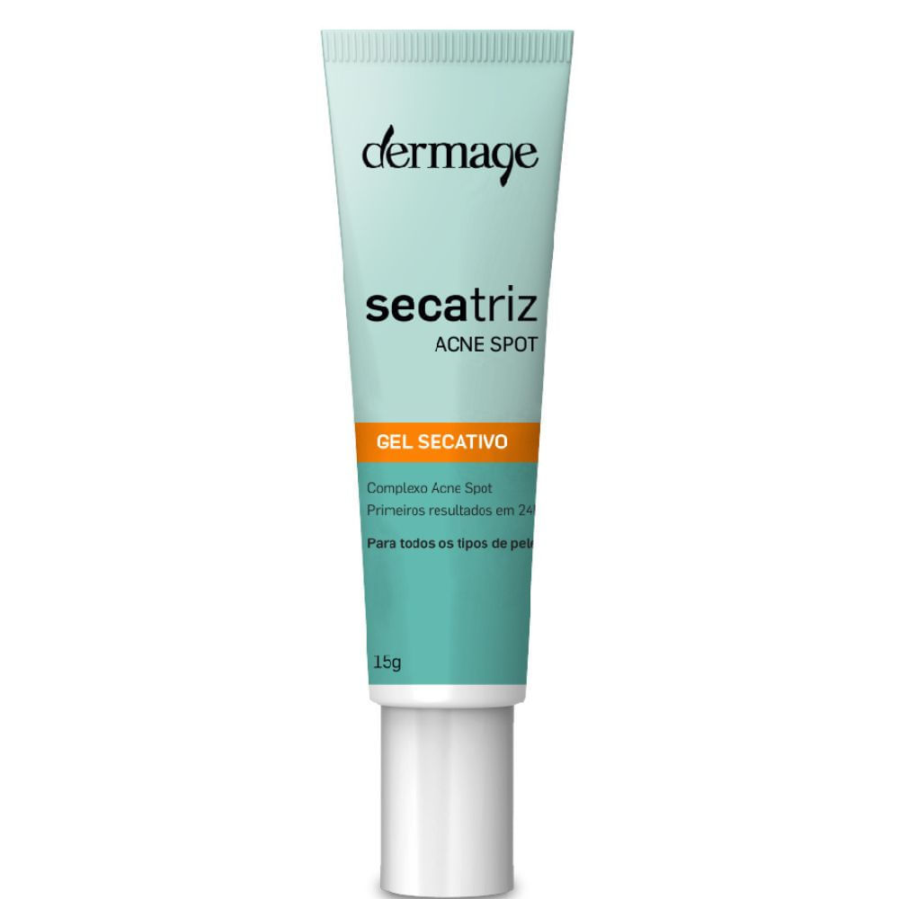 Gel Secativo Secatriz Dermage Acne Spot 15g em Oferta na Shopee