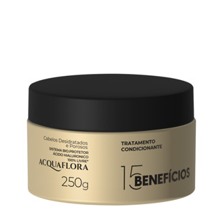 Acquaflora 15 Benefícios - Máscara Capilar 250g em Oferta na Shopee