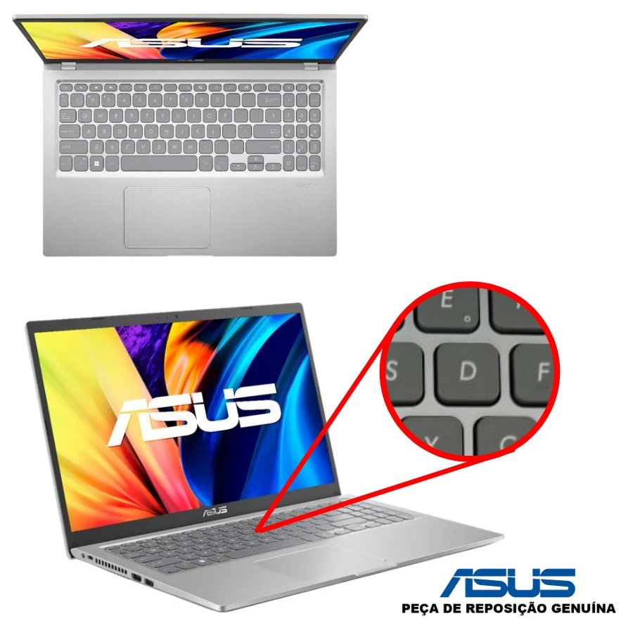 Tecla Avulsa Notebook Asus Vivobook X515ea X1500