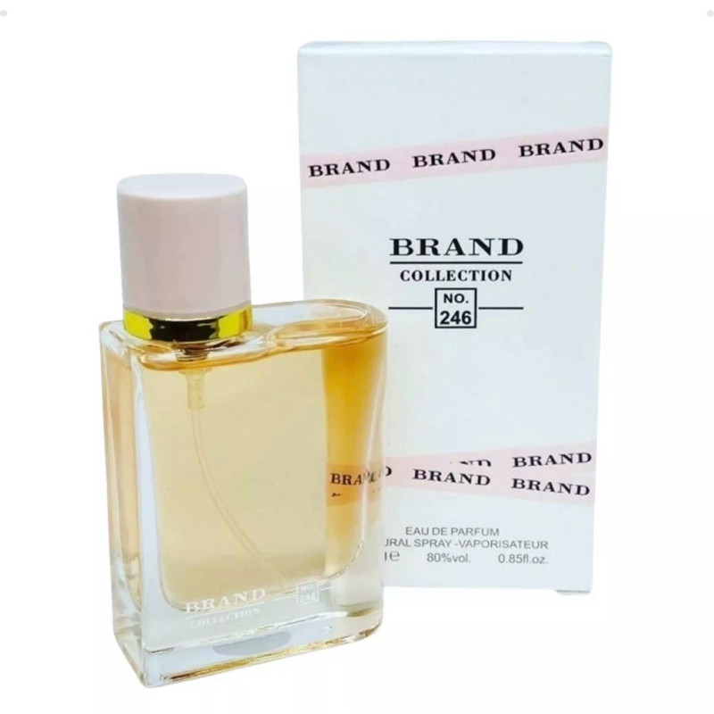 Perfume importado Brand Collection feminino (246) um perfume apaixonante é viciantes da perfumaria um ícone top