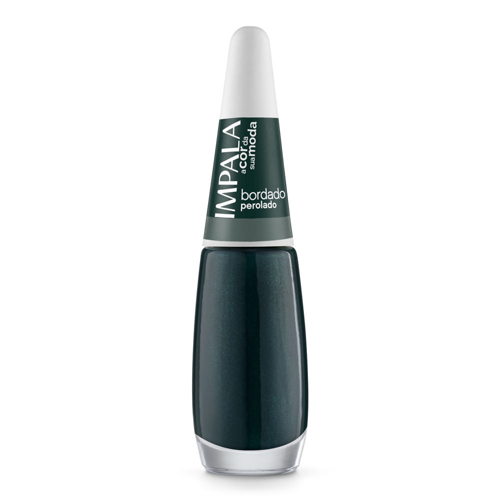 Esmalte Impala A Cor da Sua Moda Perolado Cor Bordado 7,5ml em Oferta na Shopee