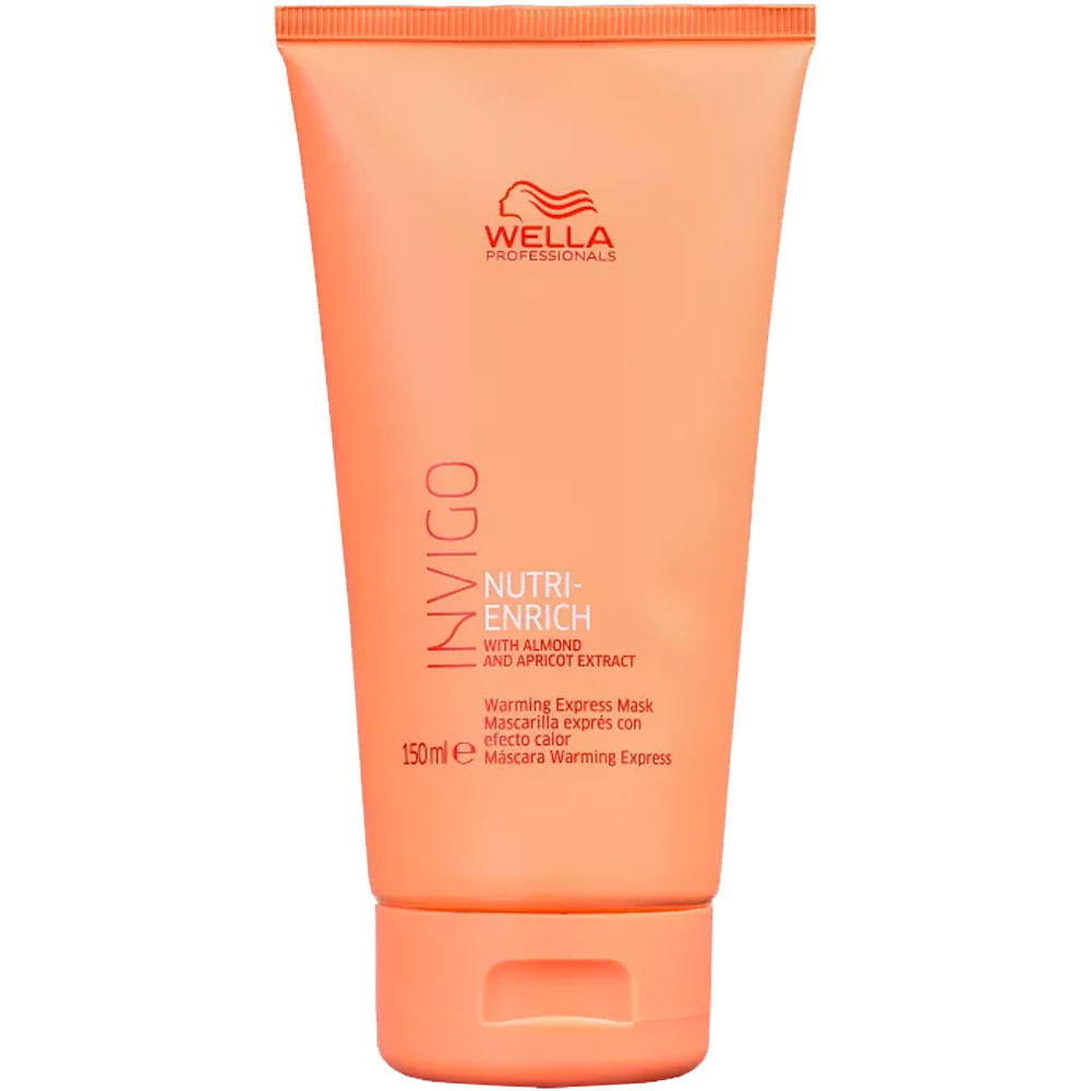 Máscara de Tratamento Wella Invigo Nutri-Enrich Warming Express 150ml em Oferta na Shopee