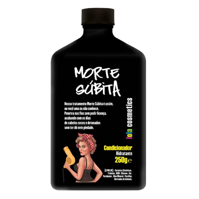 Condicionador Lola Hidratante Morte Subita 250g em Oferta na Shopee