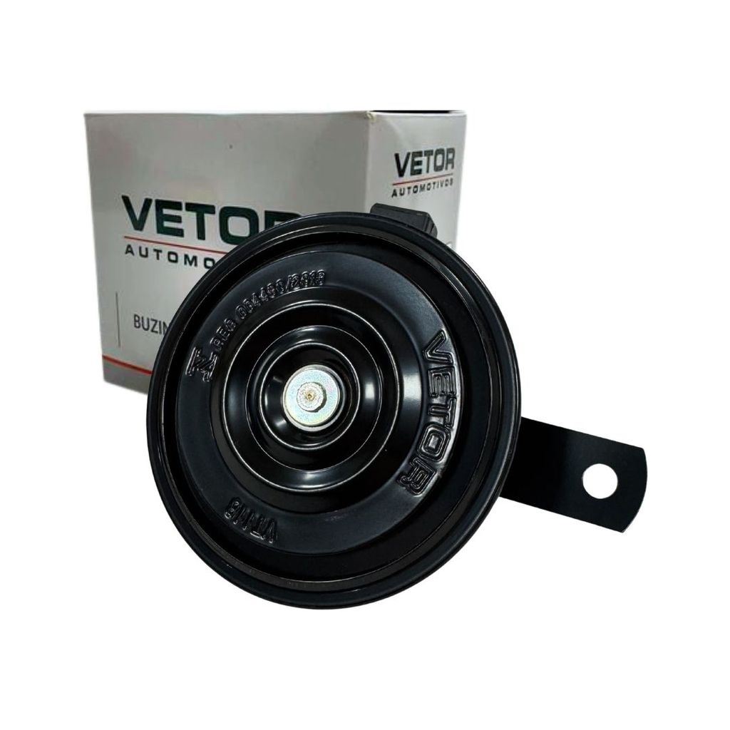 Buzina Bi-Bi Bibi Paquerinha 12v 2 Vias Para Ford EcoSport Fiesta Hatch Ka Vetor 7S5513802-DA