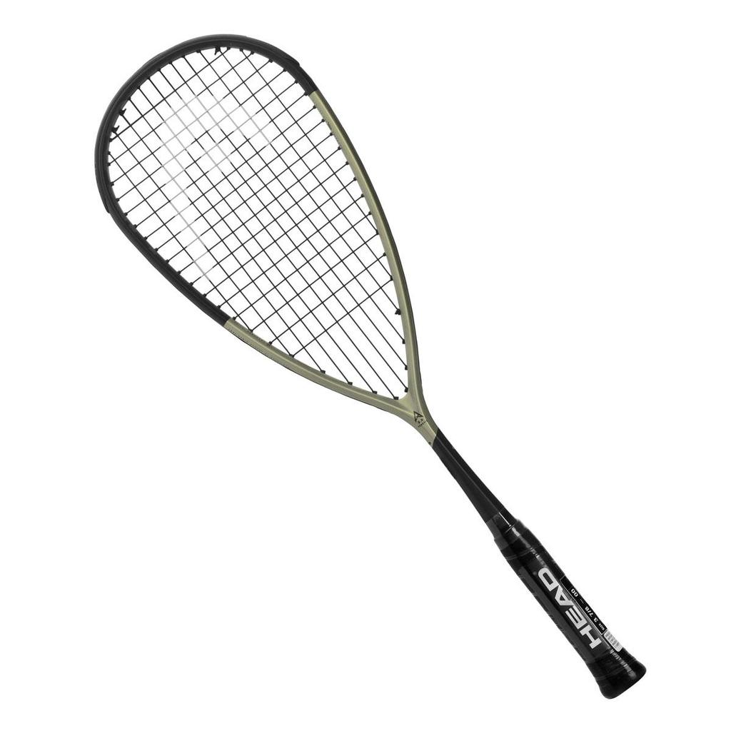 Raquete De Squash Head Speed 120 Preta e Cinza