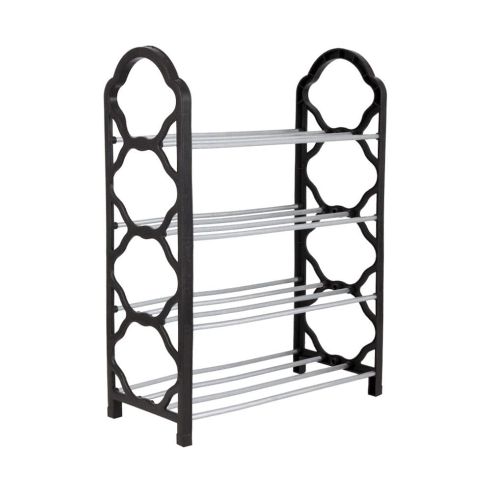 Sapateira Vertical Le Beta para 8 Pares Preta em Oferta na Shopee