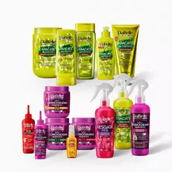 Super Kit Abacate Nutritivo Dabelle Hair - 14 Produtos