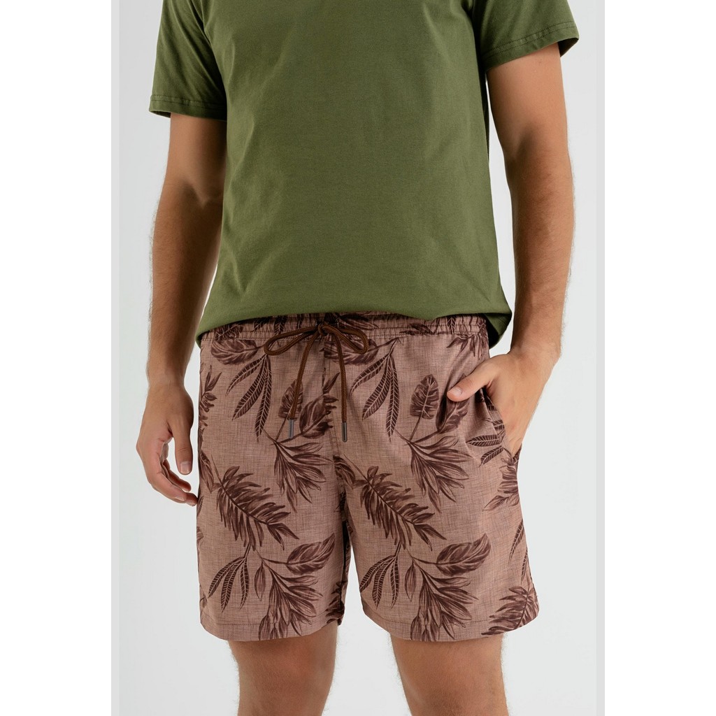 Shorts Masculino Microfibra The Philippines em Oferta na Shopee