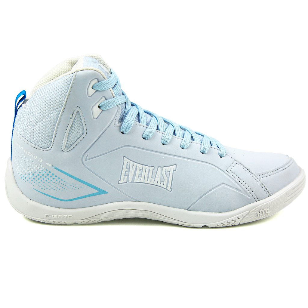 TÊNIS EVERLAST STATION 3 UNISSEX AZUL/BRANCO em Oferta na Shopee