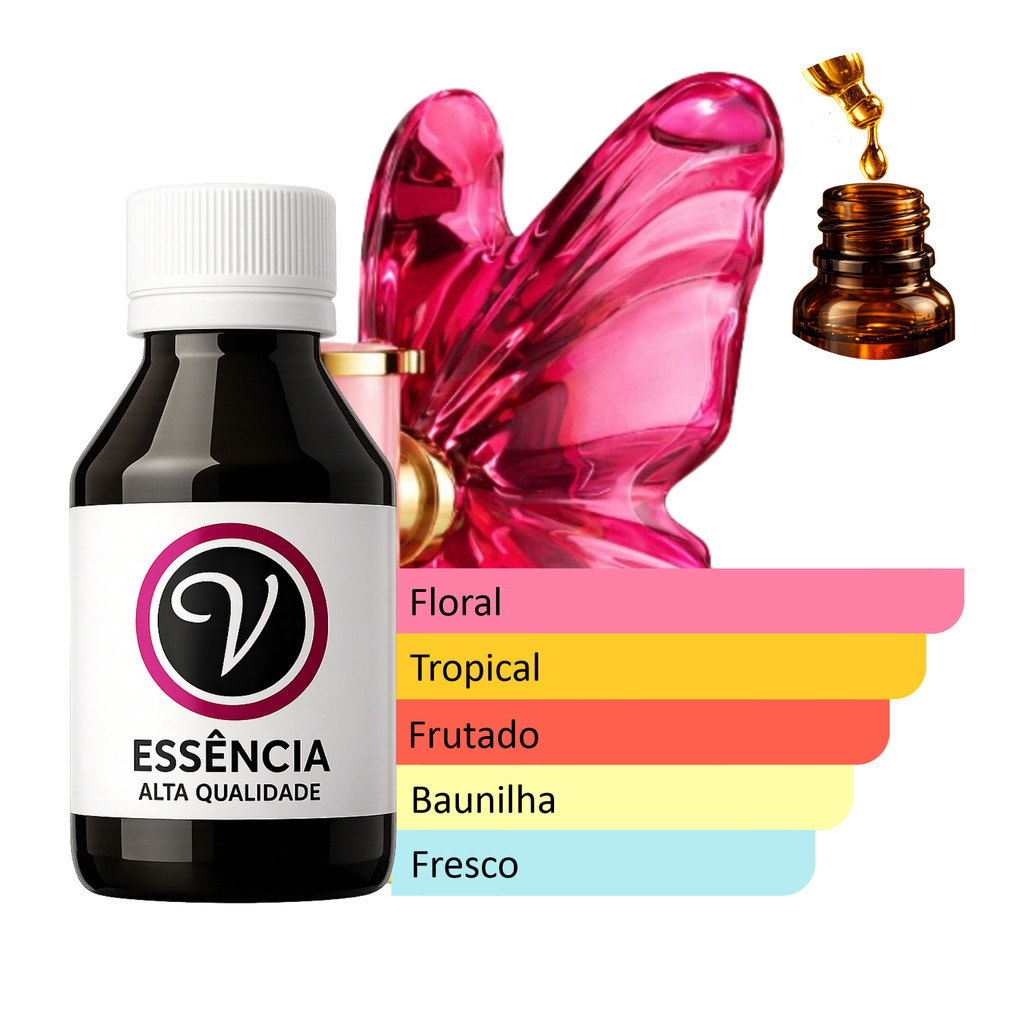 Essência Alta Qualidade para Perfume 30ml Óleo - Premium
