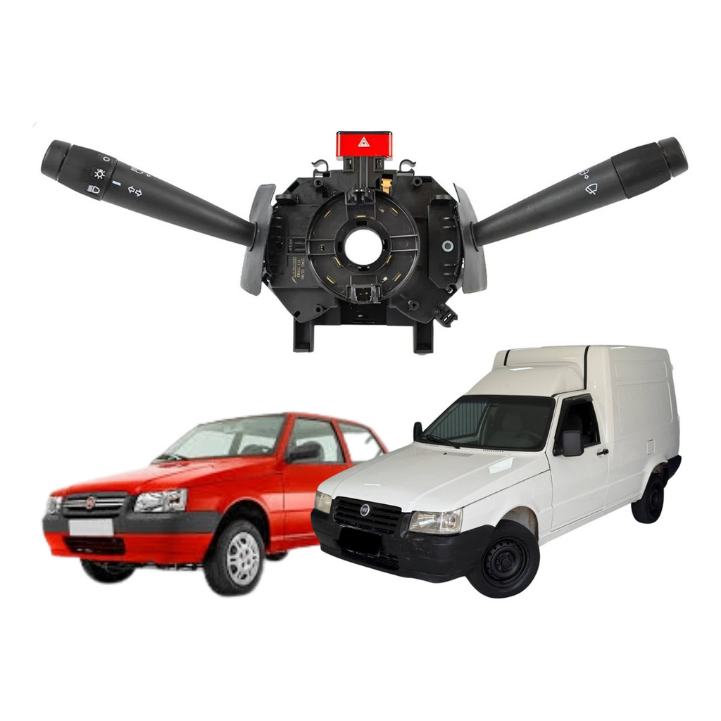 Chave Seta Fiorino Uno 2003 A 2009 Com Limpador Traseiro