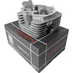 Cabeçote CG 125 Titan 1993 a 1999 XLR 125 ES 2000 com Guias de Válvula Corami