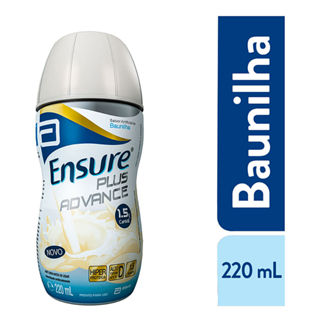 Ensure Plus Advance Baunilha 220ml em Oferta na Shopee