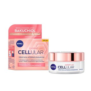 Creme Facial Nivea Antissinais Cellular Lift Dia FPS 30 50ml em Oferta na Shopee