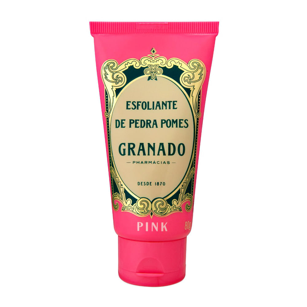 Esfoliante Pedra Pomes para Pés Granado Pink com 80g em Oferta na Shopee
