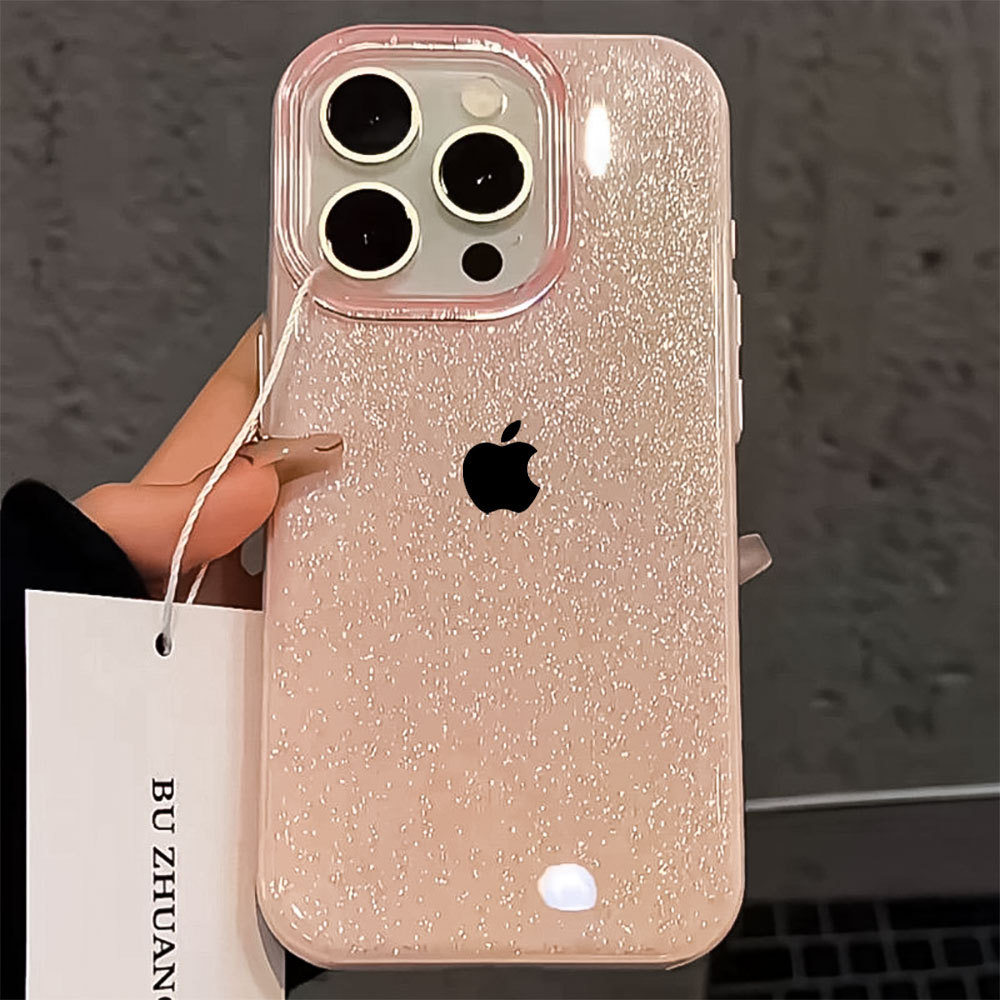 Capa Capinha Para Samsung Galaxy A16 S25 S26 A03 A05 A15 A17 A32 A34 A36 A56 S20 S21 S23 S34 FE ULTRA Shimmer Apple Logo