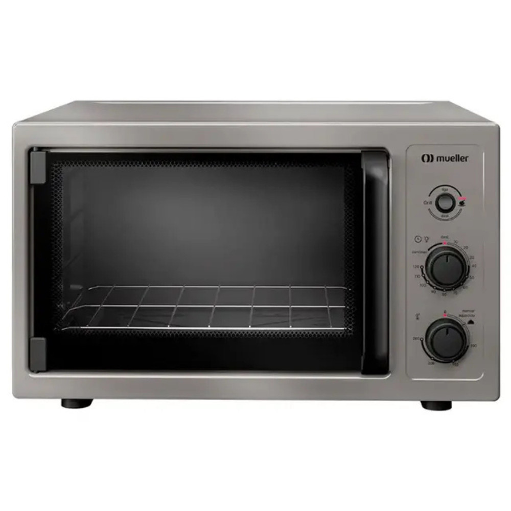 Forno Elétrico de Bancada 50L Mueller MFB50B 1800W em Oferta na Shopee