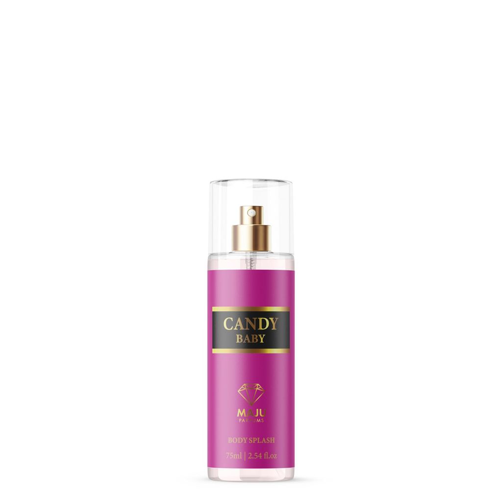 Candy Baby Body Splash 75 ml - Maju Parfums