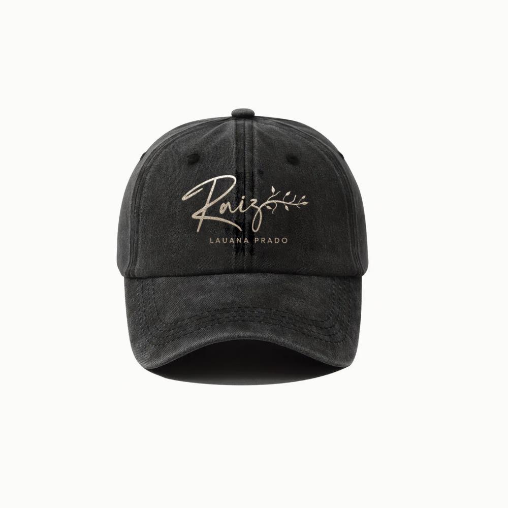 Boné Lauana Prado - Raiz Street em Oferta na Shopee