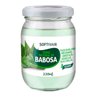 Sumo Natural de Babosa Vegano Soft Hair 220ml em Oferta na Shopee