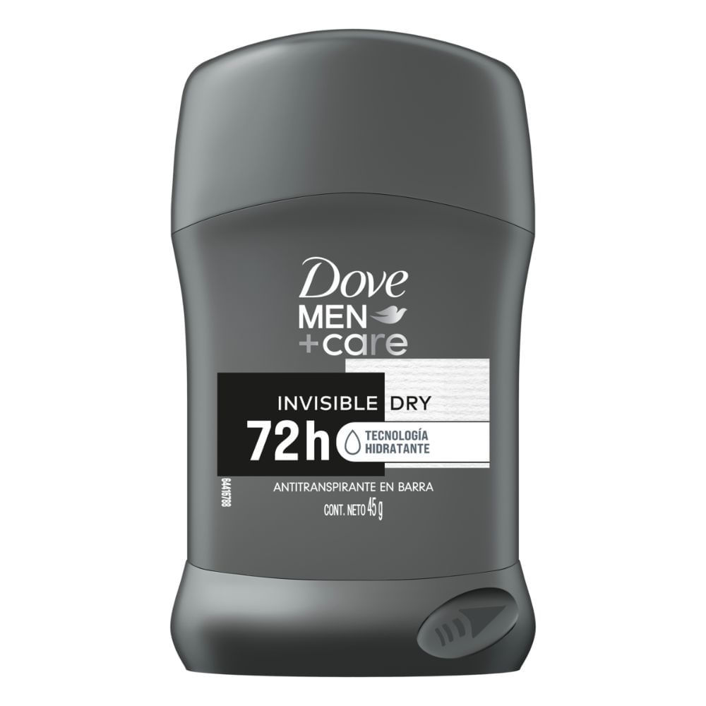 Desodorante Antitranspirante Dove Men +Care Invisible Dry com 45g em Oferta na Shopee
