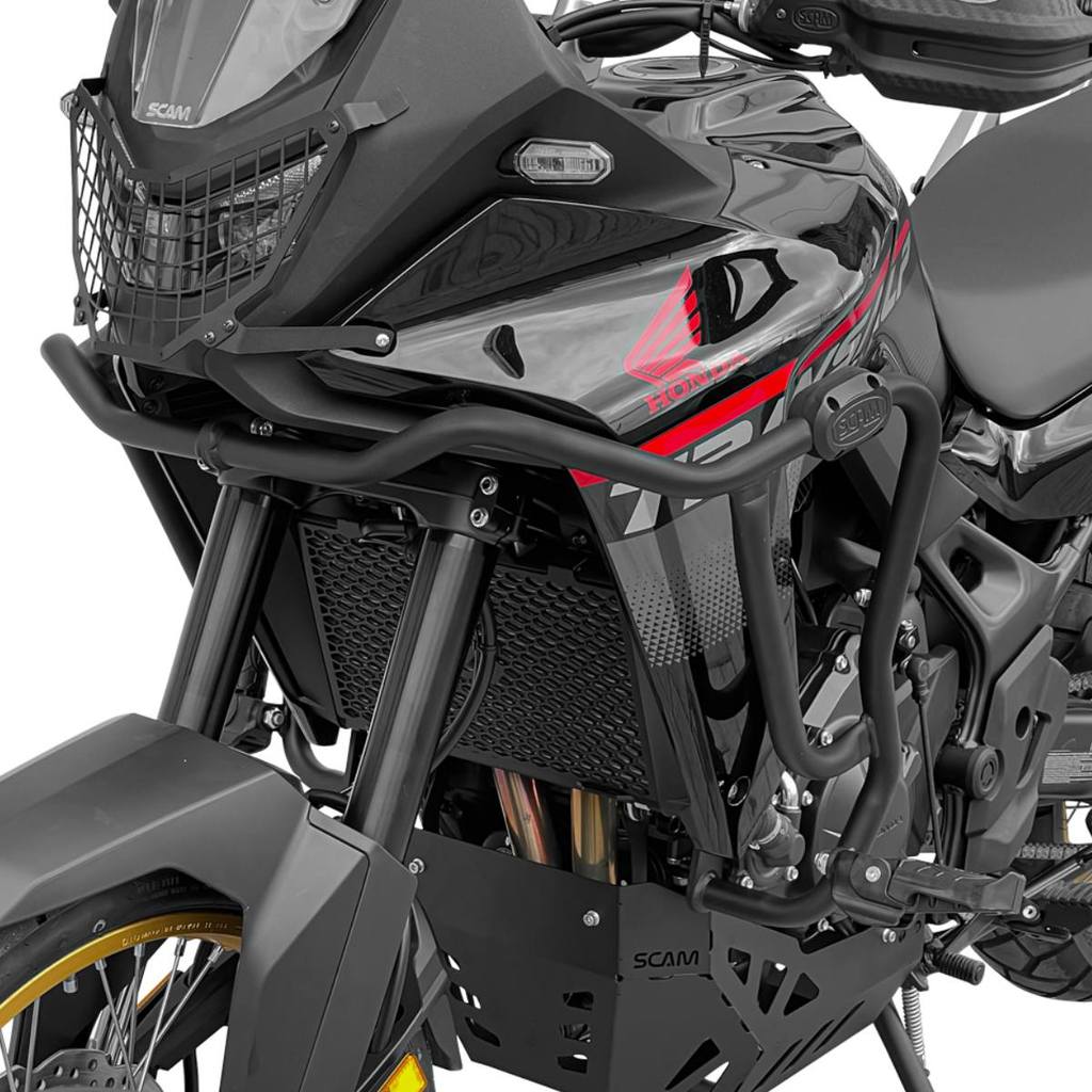 Protetor De Motor Carenagem Honda Transalp Xl 750 2026+ Scam