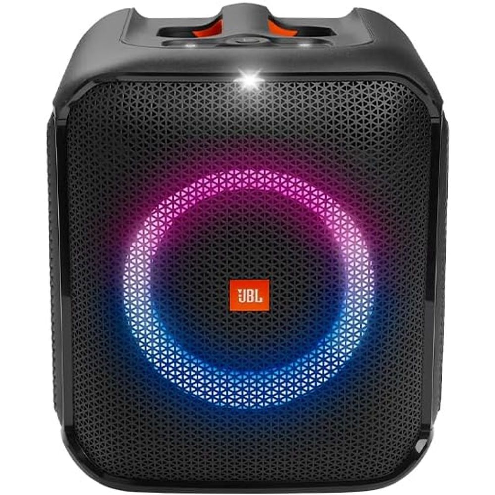 Caixa de Som JBL Partybox Encore Essential 2, 100W RMS, Entrada para Microfone Preto em Oferta na Shopee