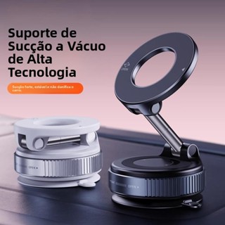 360 °Suporte Magnético Forte Para Telefone Carro Design Dobrável Vácuo Fixação Forte Ajustável/Mesa/Uso Universal em Oferta na Shopee