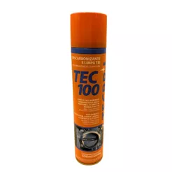 DESCARBONIZANTE LIMPA BICOS BORBOLETAS LARANJA SPRAY AUTOMOTIVO ALTA PERFORMANCE - TEC100 - TECBRIL