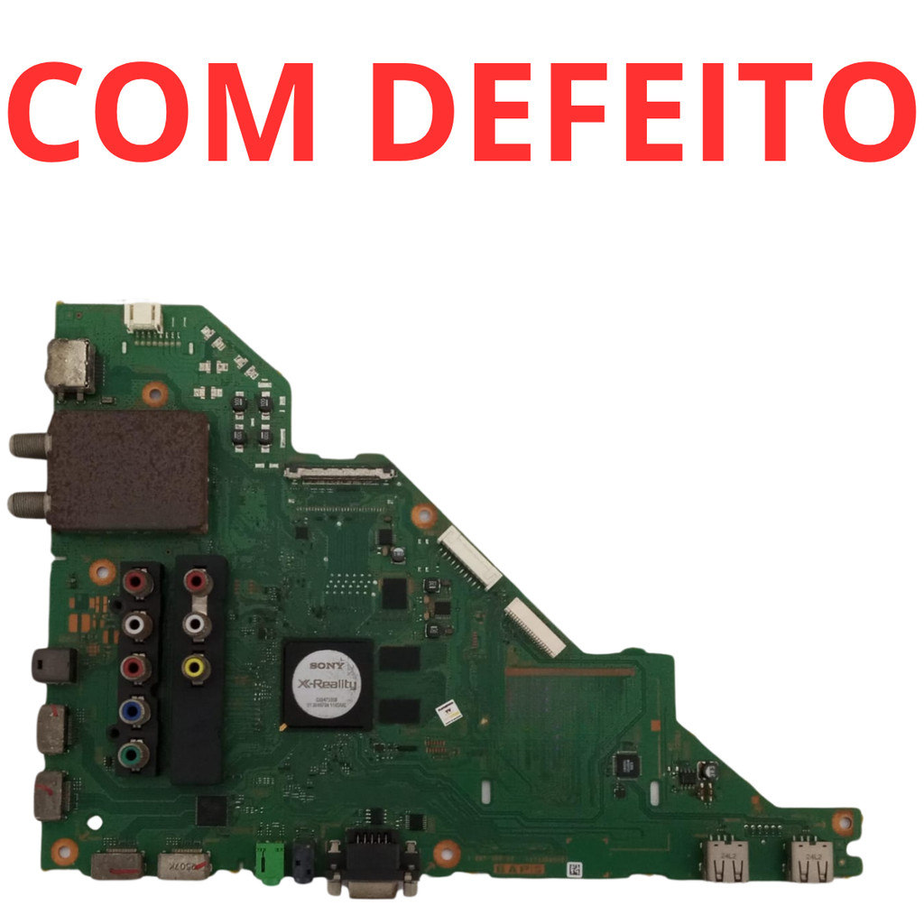 Placa Principal kdl-55hx755 ( com defeito )