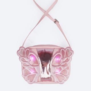 Bolsa de Led Infantil Asas de Borboleta Rosa  Pampili em Oferta na Shopee