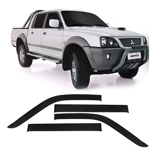 Calha De Chuva L200 triton em Oferta na Shopee